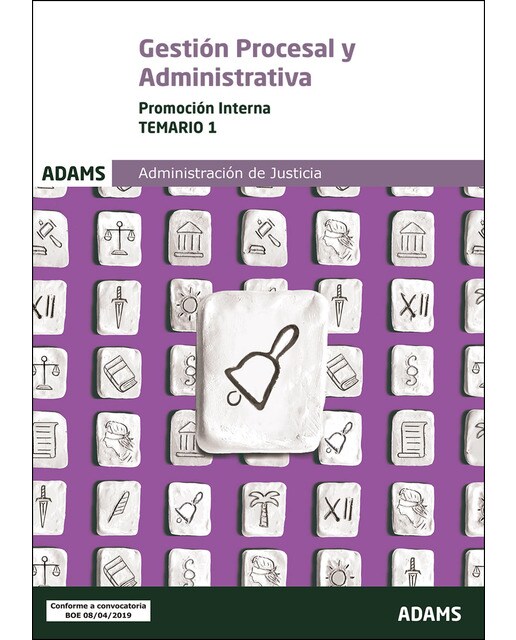 Temario 1 gestión procesal y administrativa, promoción interna