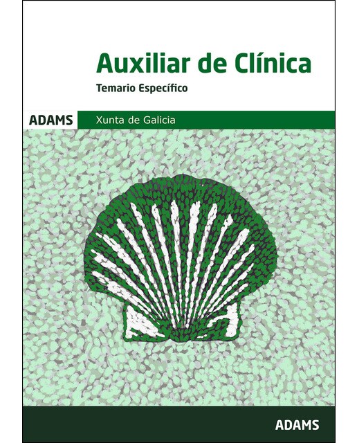 Temario Específico Auxiliar de Clínica Xunta de Galicia