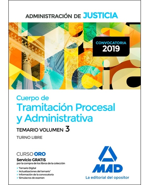 Cuerpo de tramitación procesal y administrativa de la administración de justicia