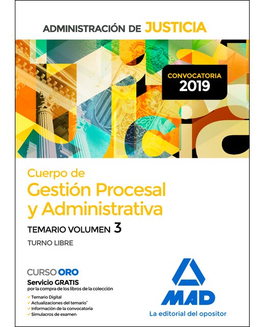 Cuerpo de gestión procesal y administrativa de la administración de justicia