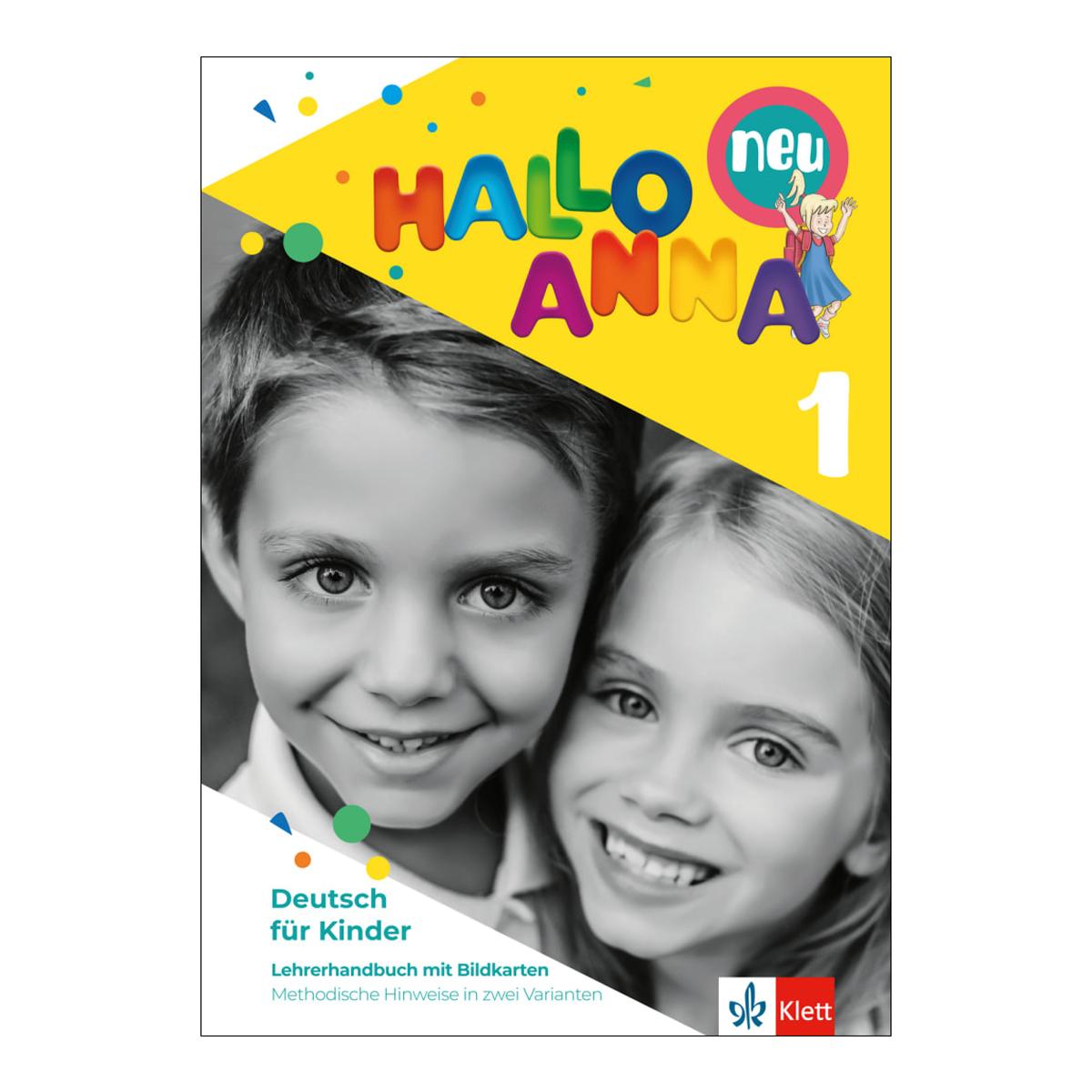 Hallo anna neu 1 guía profesor + cd-rom 1