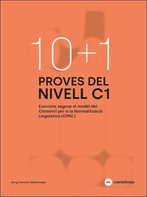 Imagem 0 de 10+1 Proves del nivell C1 segons el model de CPNL (Capa mole)