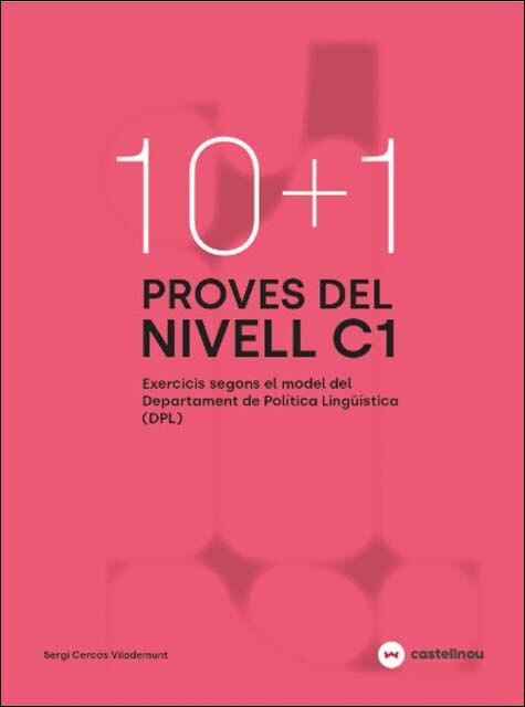 Imagem 0 de 10+1 Proves del nivell C1 segons el model de DPL (Capa mole)