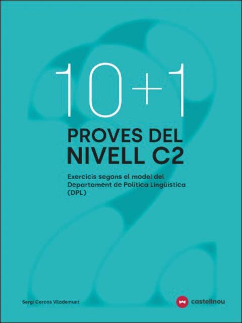 Imagem 0 de 10+1 Proves del nivell C2 segons el model de DPL (Capa mole)
