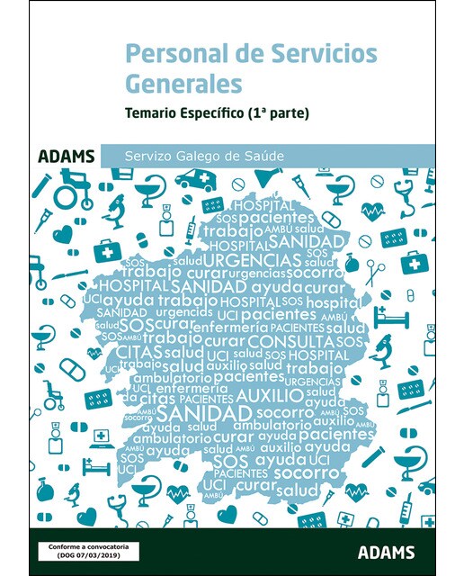 Cuestionarios Personal de Servicios Generales Servizo Galego de Saúde