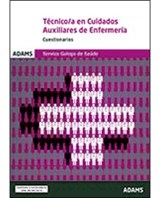 Temario Específico Técnico-a en Cuidados Auxiliares de Enfermería Servizo Galego de Saúde