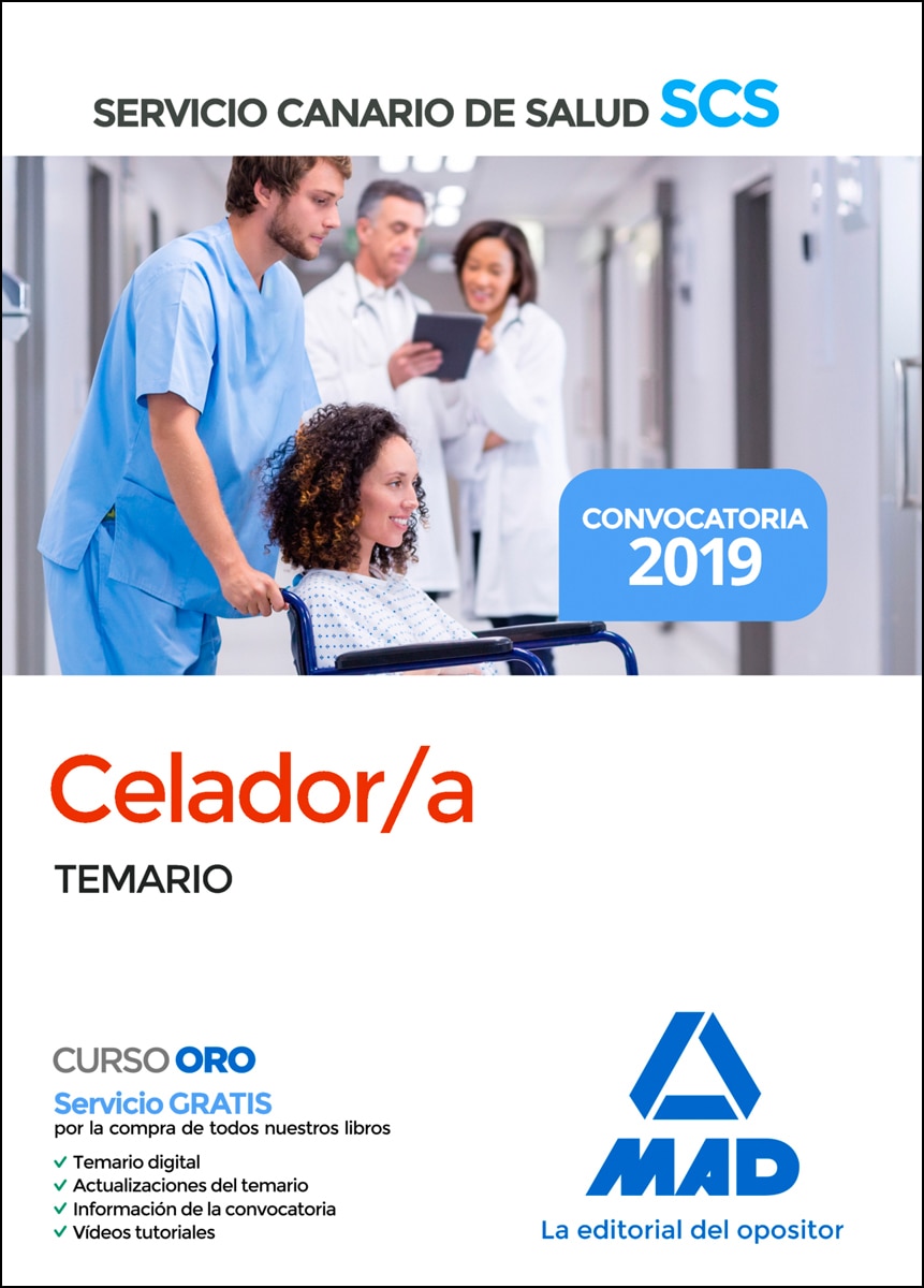 Celador-a del servicio canario de salud. Temario