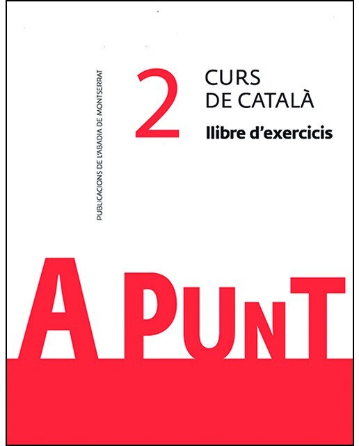 Imagen 0 de A punt. Curs de català. Llibre d'exercicis, 2 (Tapa blanda)