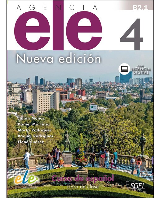Imagen 0 de Agencia ELE 4 libro de clase (Tapa blanda)