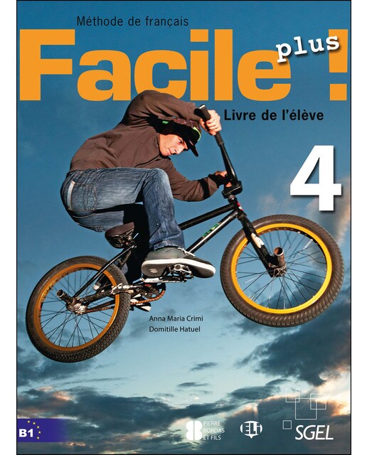 Imagem 0 de Facile 4 plus alumno(Tapa blanda)