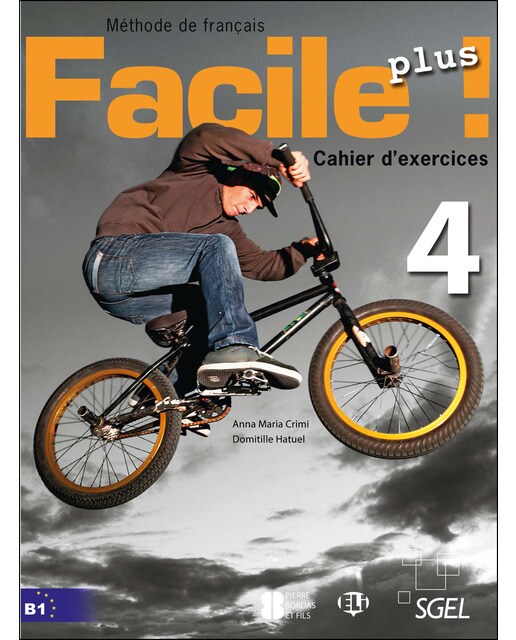 Imagem 0 de Facile plus 4 ejercicios(Tapa blanda)