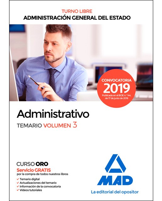 Administrativo de la administración general del estado