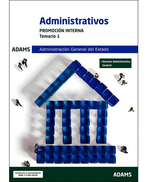 Temario 1 administrativos administración general del estado, promoción interna