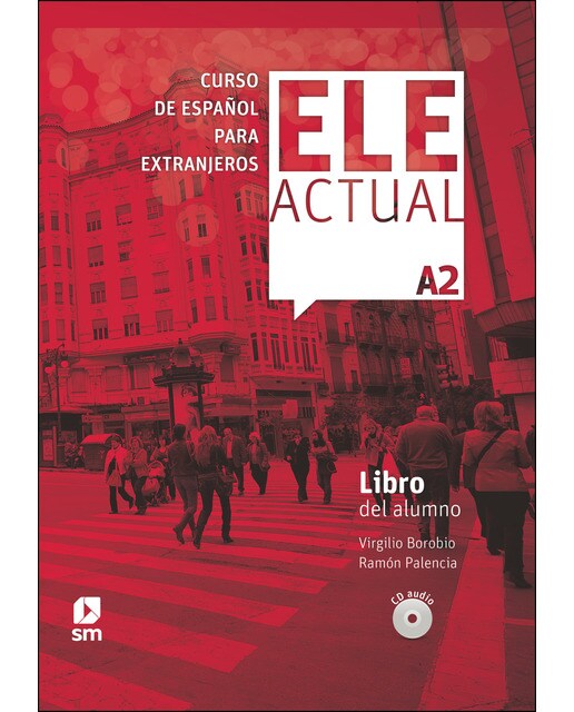 Imagen 0 de ELE ACTUAL A2. Libro del alumno (Tapa blanda)