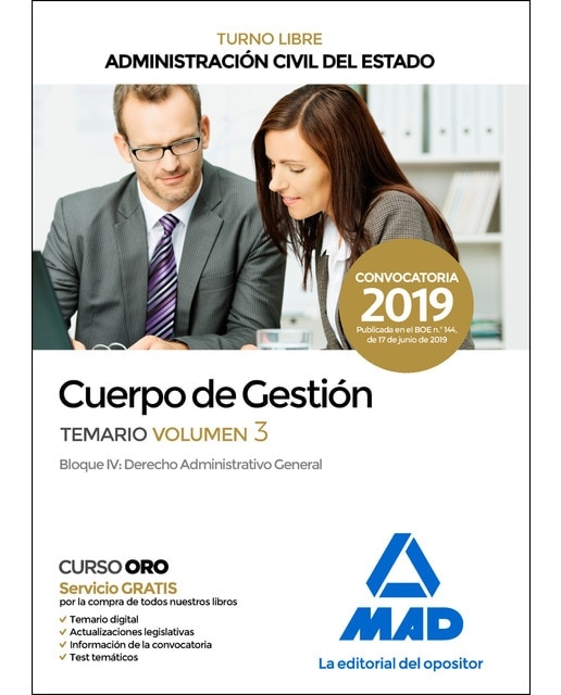 Cuerpo de gestión de la administración civil del estado
