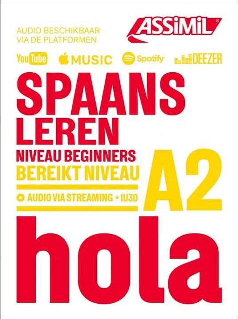 Imagem 0 de Spaans leren a2+audio