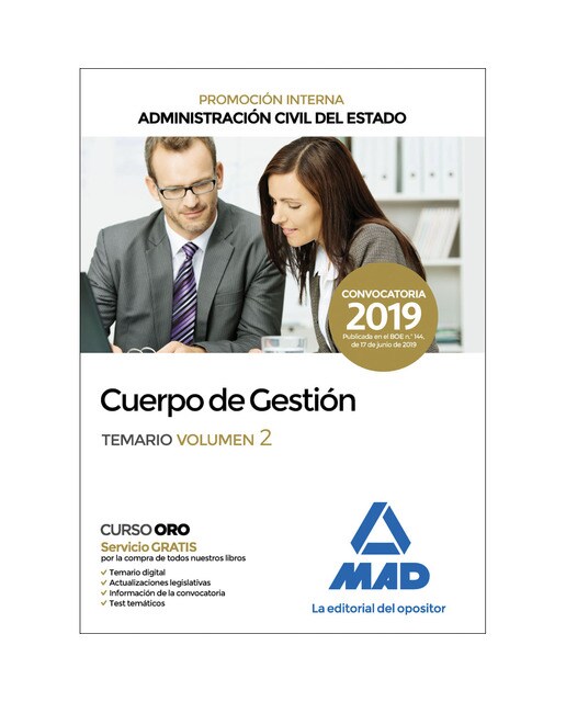 Cuerpo de gestión de la administración civil del estado