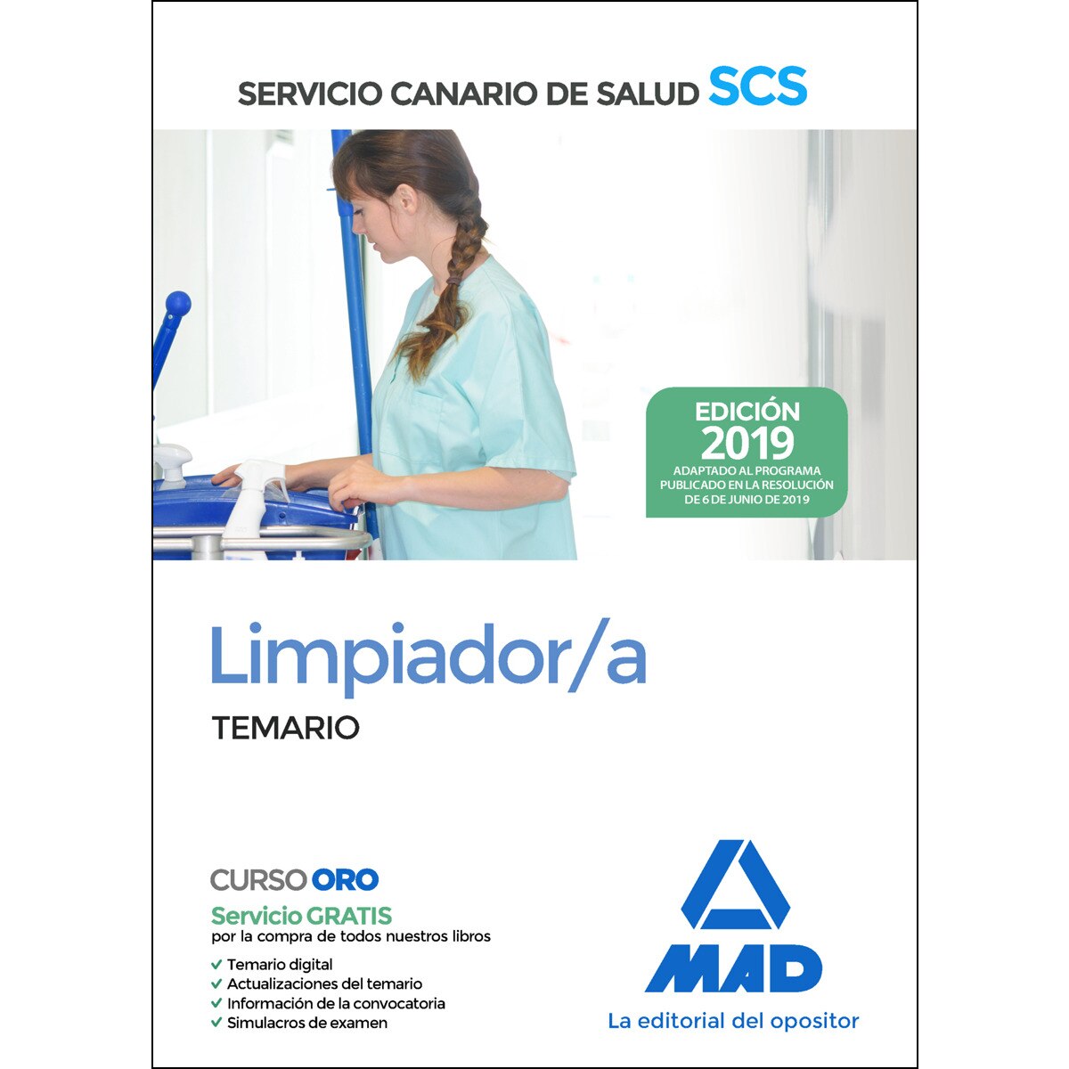 Peones del servicio canario de salud. Temario