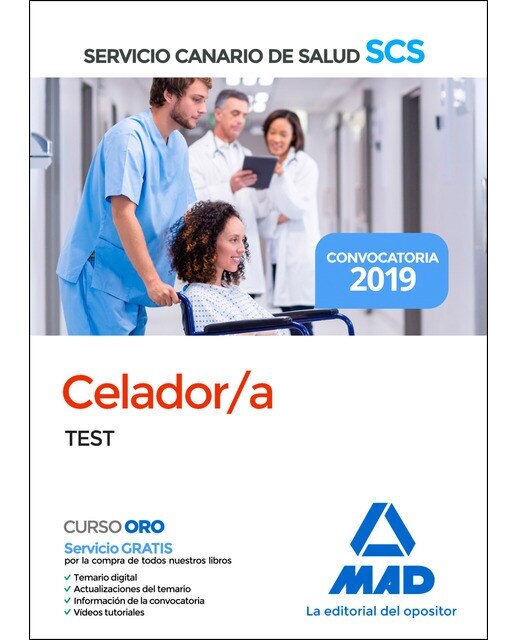 Celador-a del servicio canario de salud. Test