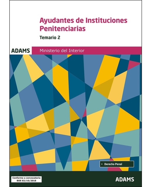 Temario 2 ayudantes de instituciones penitenciarias