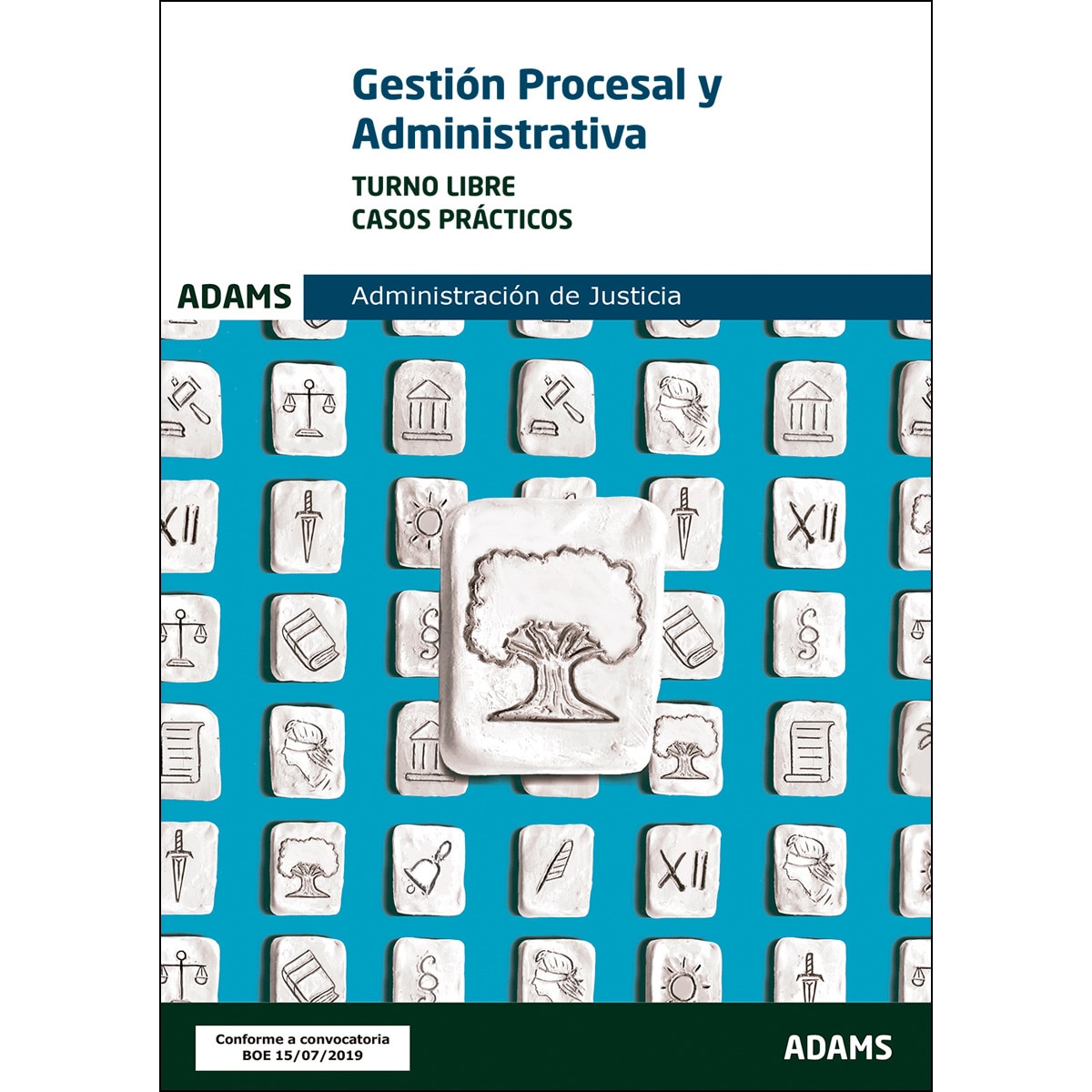 Casos prácticos de gestión procesal y administrativa, turno libre