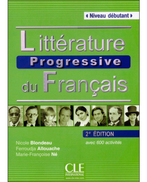 Littérature progressive du français. Niveau début