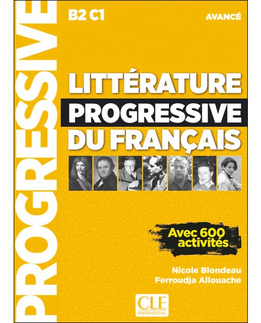 Littérature progressive du français-livre + cd 1