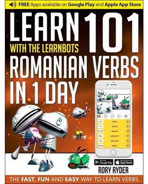 Imagem 0 de Learn 101 romanian verbs in 1 day