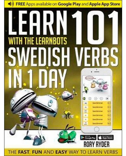 Imagem 0 de Learn 101 swedish verbs in 1 day