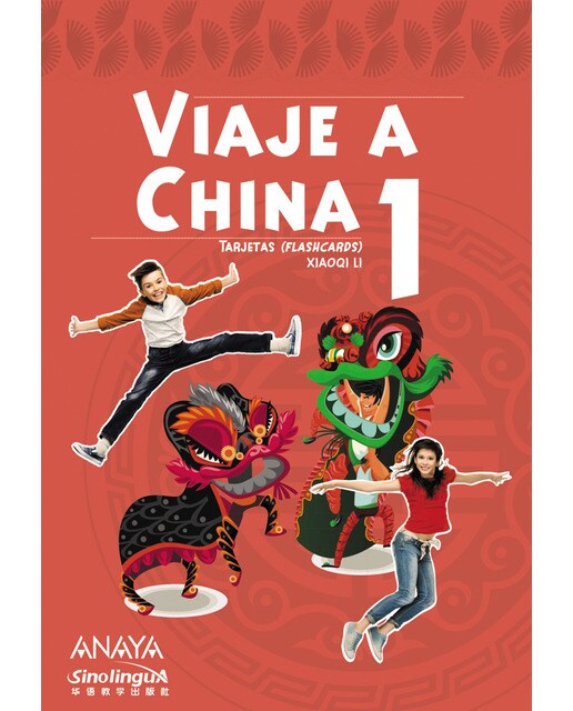Imagen 0 de Viaje a China 1. Flashcards (Tapa blanda)