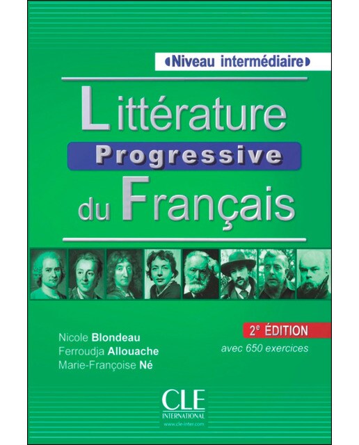 Littérature progressive du français - niveau inter 1