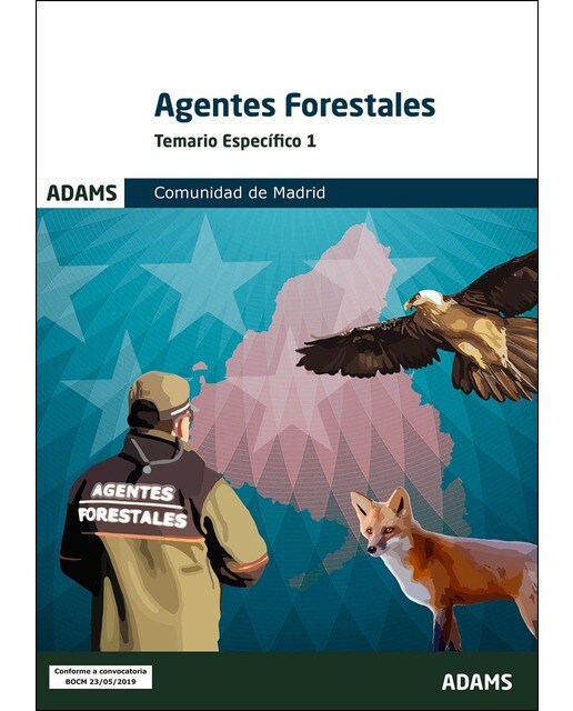 Temario específico 1 Agentes Forestales Comunidad de Madrid