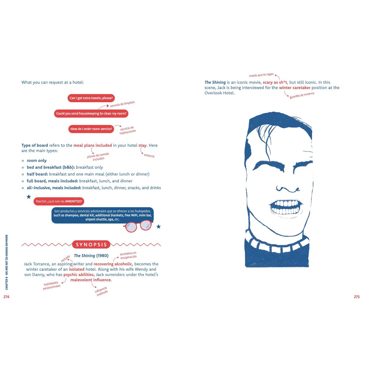 Speak un English de cine (Capa mole com abas) 2