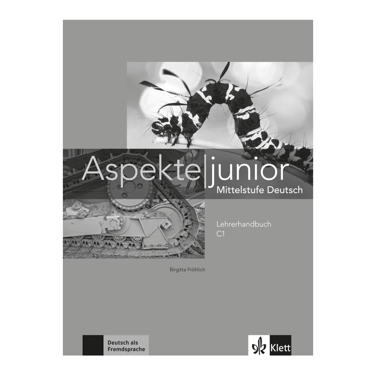 Imagem 0 de Aspekte junior c1 profesor+dvd