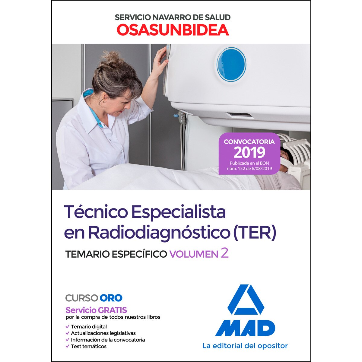 Tecnicos Especialistas De Radiodiagnostico Del