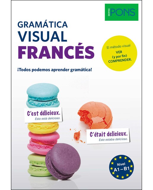 Imagen 0 de Gramática visual francés (Tapa blanda)