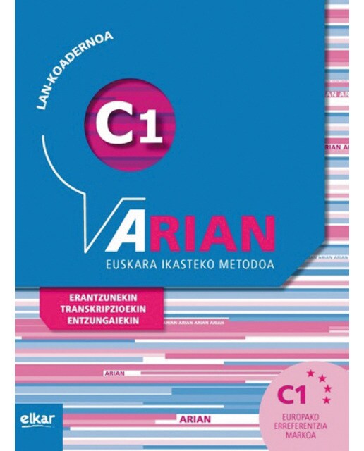 Arian C1 - Lan koadernoa (Capa mole) 1