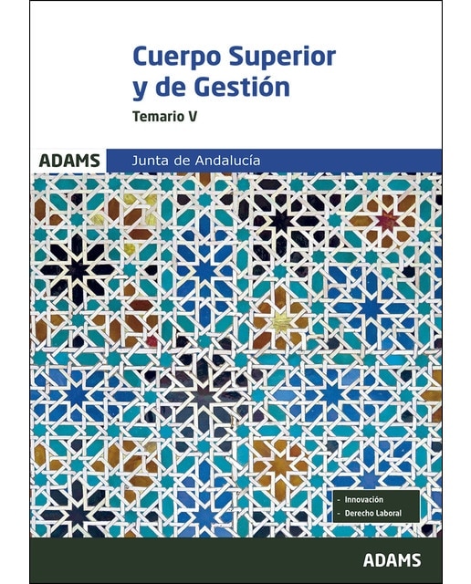 Temario v cuerpo superior de administradores cuerpo de gestión de la junta de andaLucía