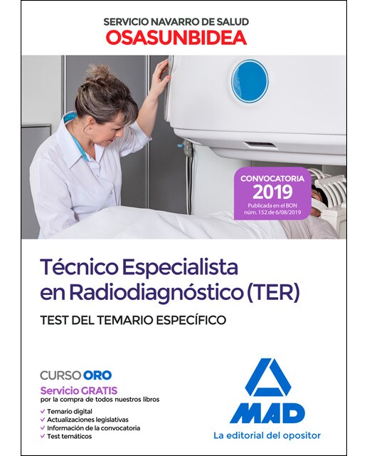 Técnico especialista en radiodiagnóstico