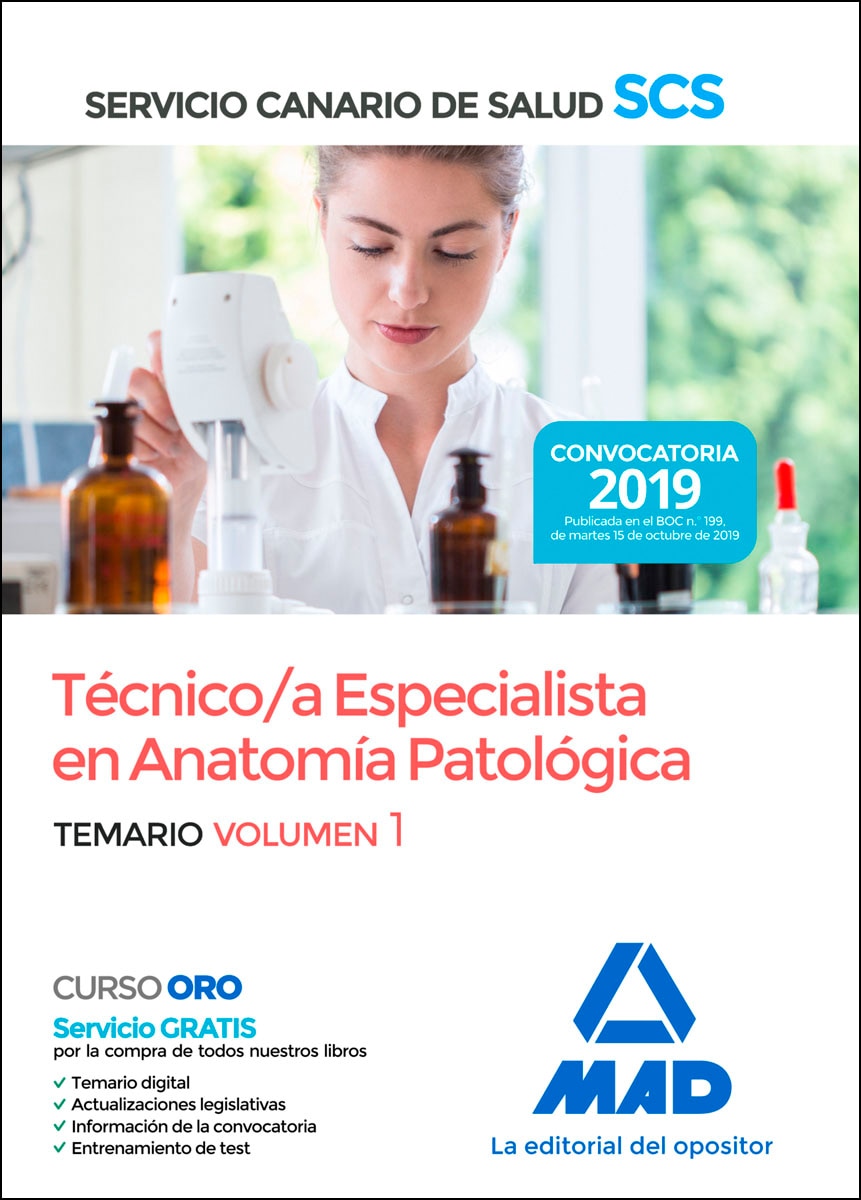 Te anatomia patalogica vol. 1 servicio canario sal
