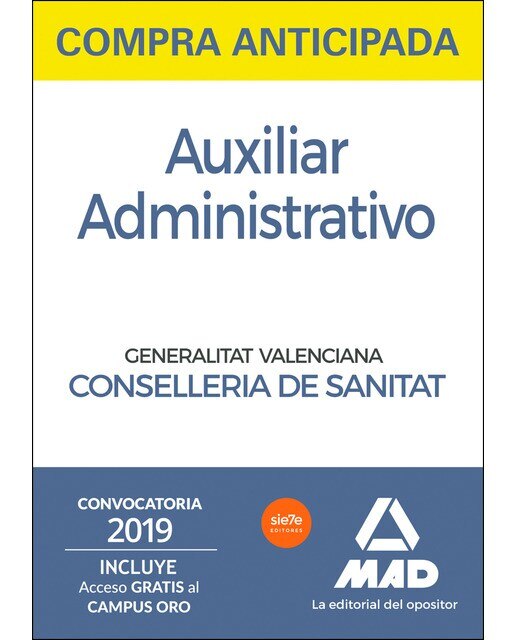 Compra anticipada p. Ahorro aux. Administrativo svs