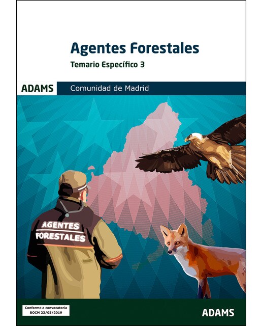 Temario específico 3 Agentes Forestales Comunidad de Madrid