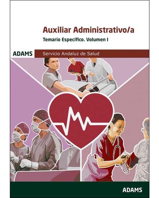 Temario específico 1 auxiliares administrativos del servicio andaluz de salud