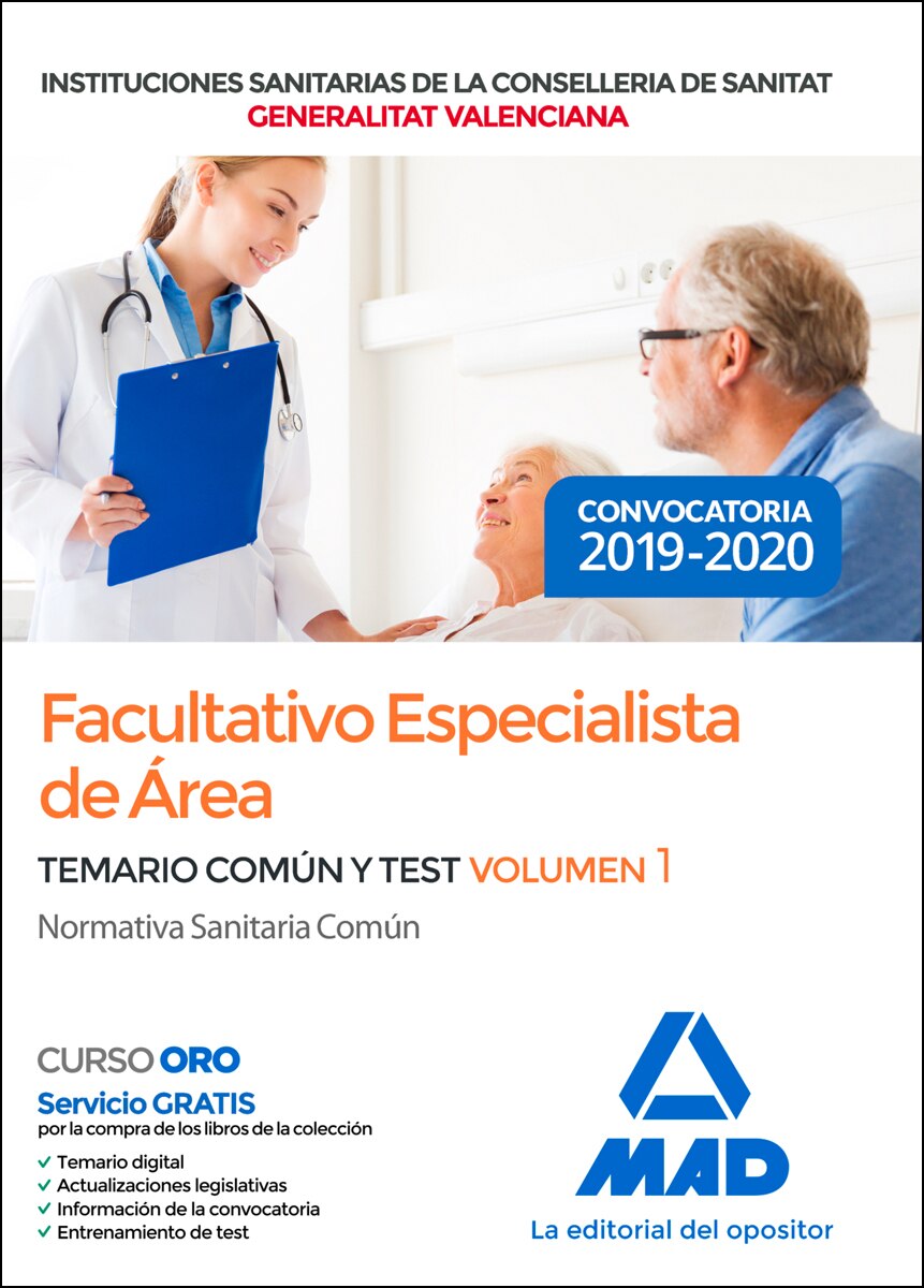 Técnico-a especialista de laboratorio de instituciones sanitarias de la conselleria de sanitat de la generalitat valenciana. Temar