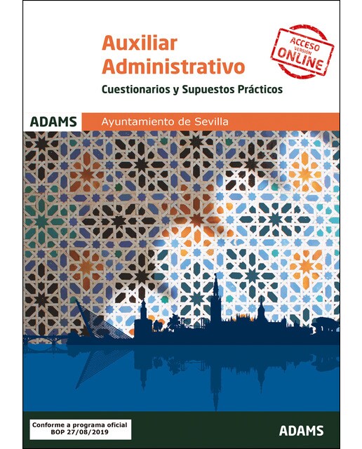 Cuestionarios y supuestos prácticos auxiliar administrativo ayuntamiento de sevilla