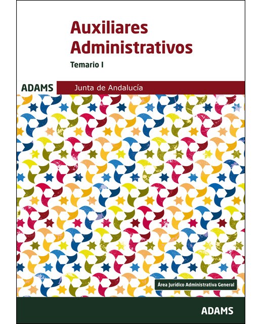 Temario i auxiliares administrativos junta de andaLucía