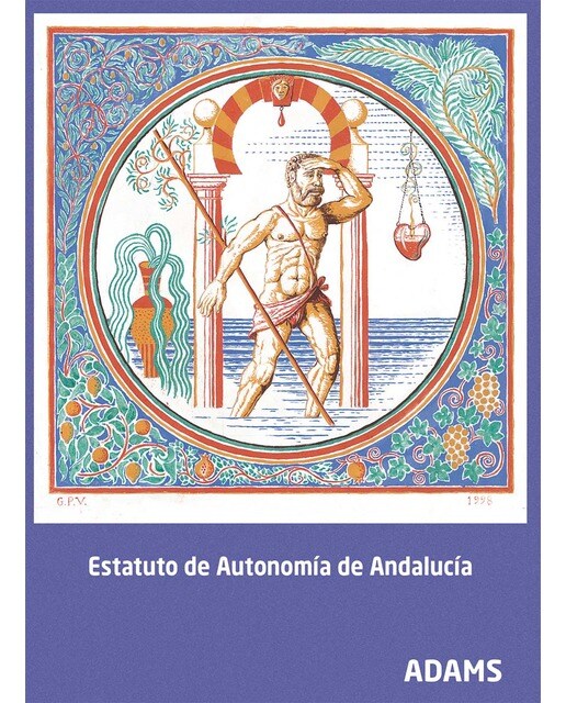 Imagen 1 de Estatuto de autonomía de andalucía (Tapa blanda)