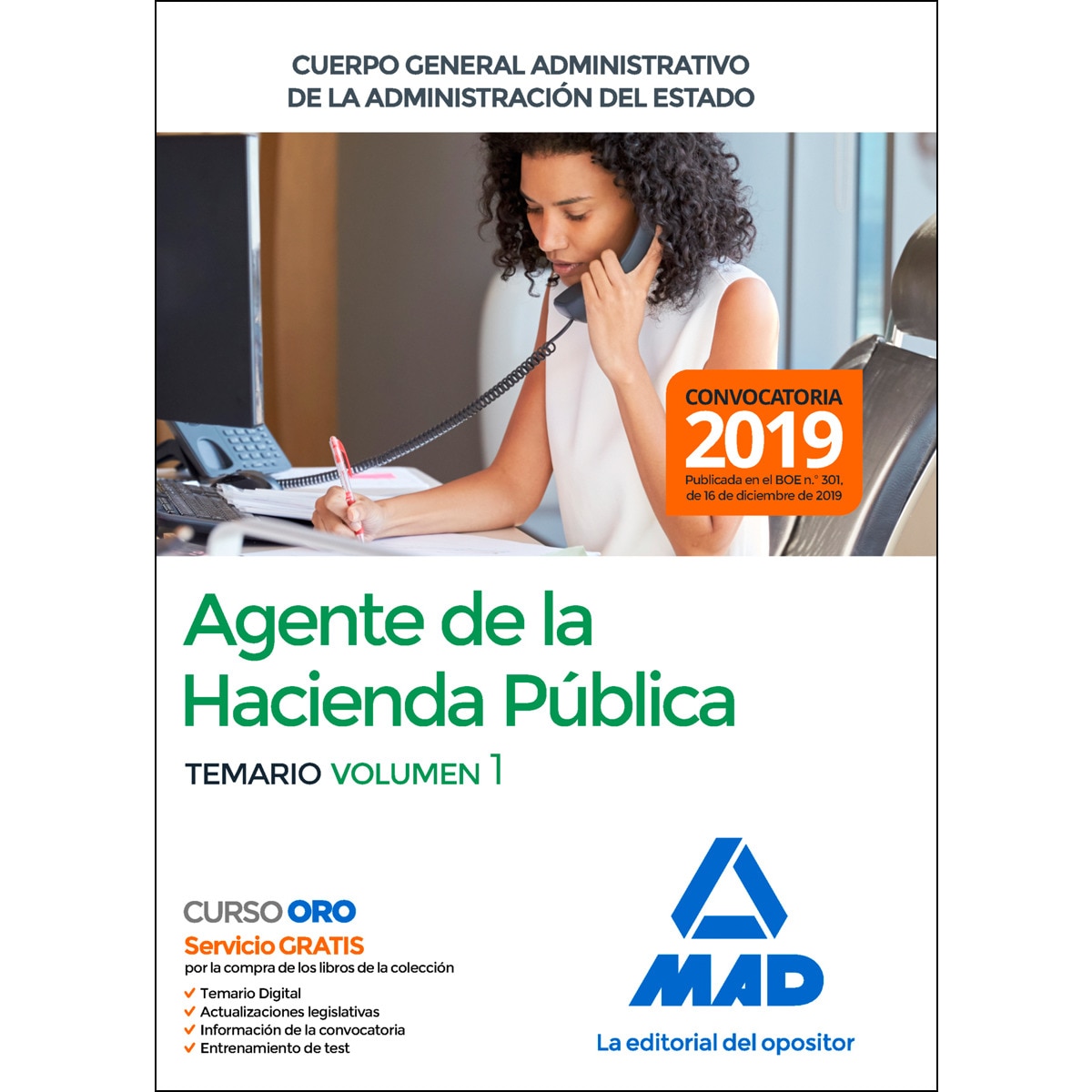 Agentes de la hacienda pública cuerpo general administrativo de la administración del estado. Temario volumen 1