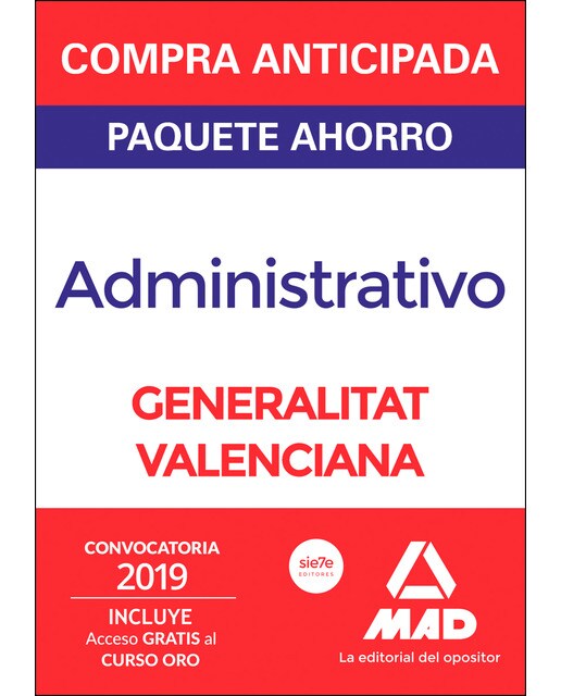 Paquete ahorro administrativo de valencia