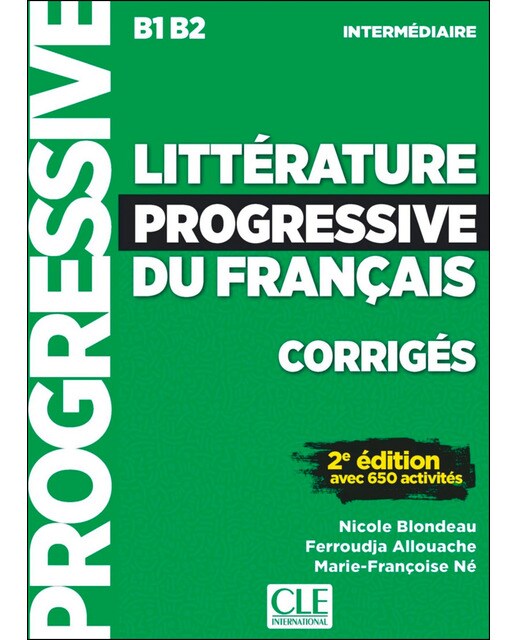 Littérature progressive du français 2ª edition - c 1